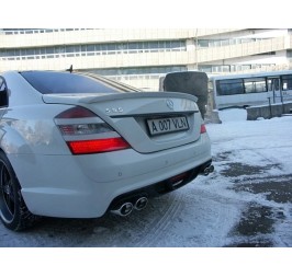 MERCEDES S KLASSE W221 HECKSPOILER