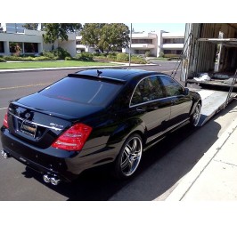 MERCEDES S KLASA W221 SPOILER NA KLAPE
