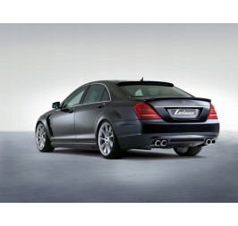 MERCEDES CLASSE S W221 AILERON / BECQUET / SPOILER