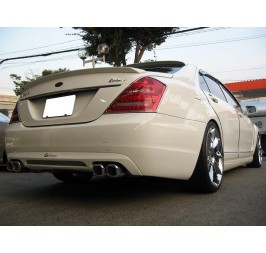 MERCEDES S KLASA W221 SPOILER NA KLAPE