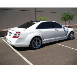 MERCEDES S KLASA W221 SPOILER NA KLAPE