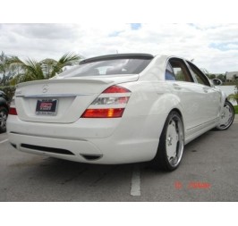 MERCEDES S KLASA W221 SPOILER NA KLAPE