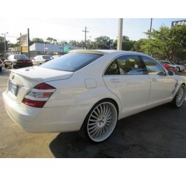 MERCEDES S CLASS W221 BOOT SPOILER