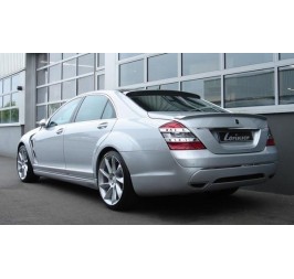 MERCEDES S KLASA W221 SPOILER NA KLAPE