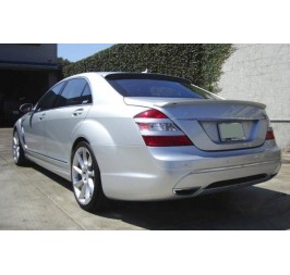 MERCEDES S KLASSE W221 HECKSPOILER