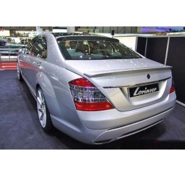MERCEDES S KLASA W221 SPOILER NA KLAPE