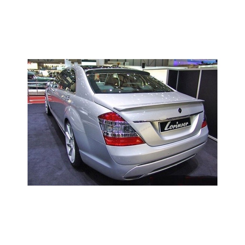 MERCEDES CLASSE S W221 AILERON / BECQUET / SPOILER