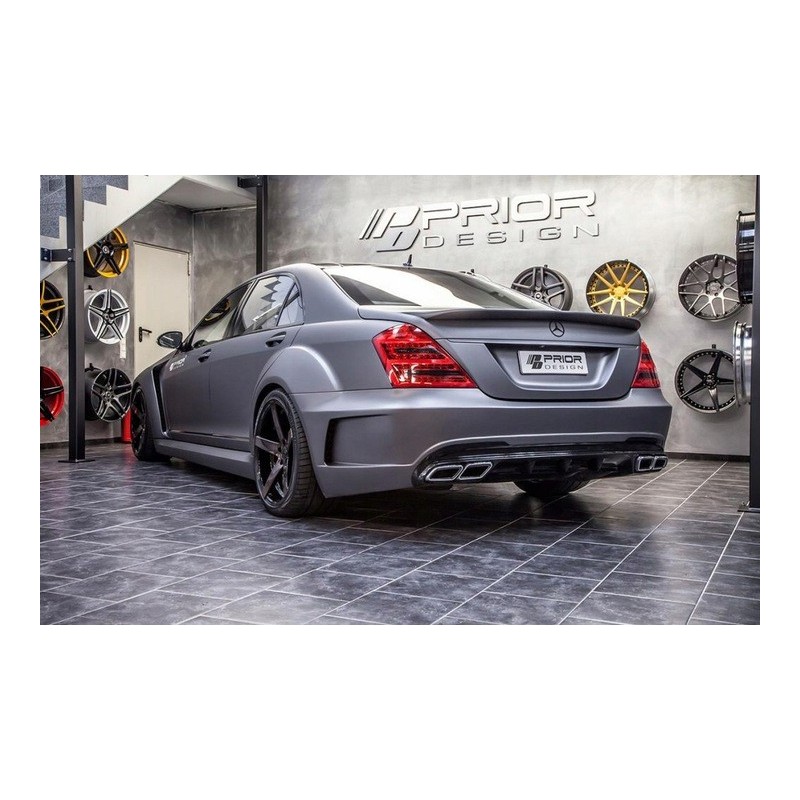 MERCEDES S KLASSE W221 HECKSPOILER BLACK SERIES