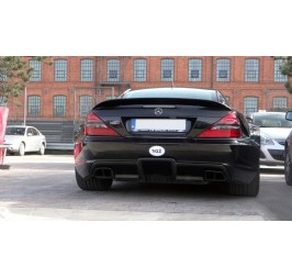 MERCEDES SL R230 HECKSPOILER BLACK SERIES