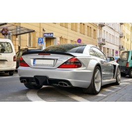MERCEDES SL R230 HECKSPOILER BLACK SERIES