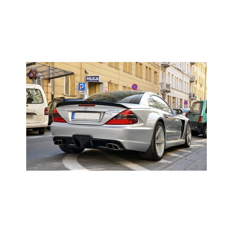 MERCEDES SL R230 SPOILER NA KLAPE BLACK SERIES