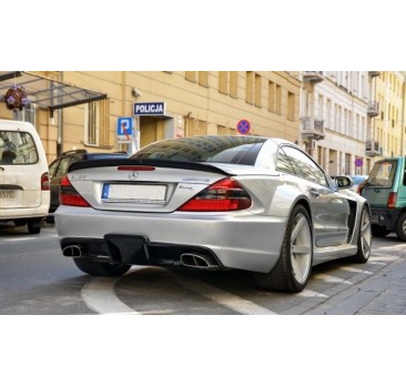 MERCEDES SL R230 AILERON / BECQUET / SPOILER