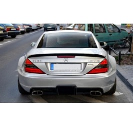 MERCEDES SL R230 SPOILER NA KLAPE BLACK SERIES