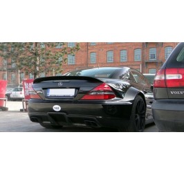 MERCEDES SL R230 SPOILER NA KLAPE BLACK SERIES