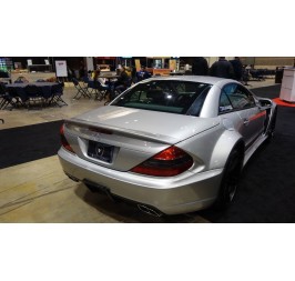 MERCEDES SL R230 SPOILER NA KLAPE BLACK SERIES