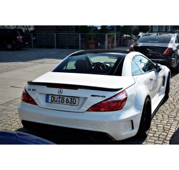 MERCEDES SL R231 HECKSPOILER BLACK SERIES