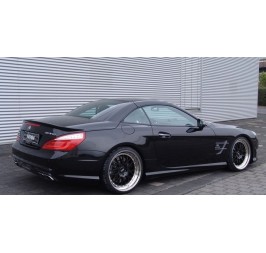 MERCEDES SL R231 SPOILER NA KLAPE