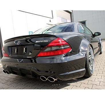 MERCEDES SL R230 SPOILER NA AMG