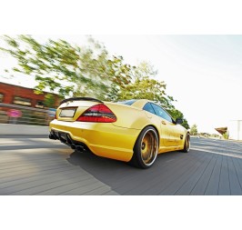 MERCEDES SL R230 SPOILER NA AMG