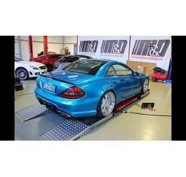 MERCEDES SL R230 SPOILER NA AMG