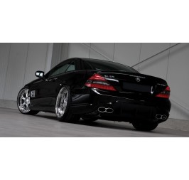 MERCEDES SL R230 BOOT SPOILER AMG