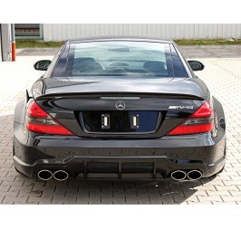 MERCEDES SL R230 BOOT SPOILER AMG