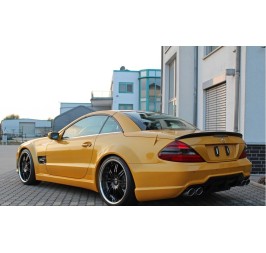 MERCEDES SL R230 BOOT SPOILER AMG