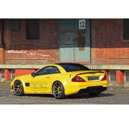 MERCEDES SL R230 AILERON / BECQUET / SPOILER