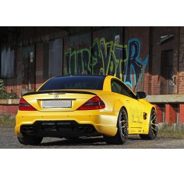 MERCEDES SL R230 BOOT SPOILER AMG