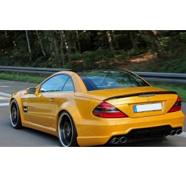 MERCEDES SL R230 BOOT SPOILER AMG