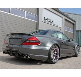 MERCEDES SL R230 AILERON / BECQUET / SPOILER
