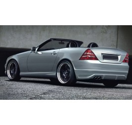 MERCEDES SLK R170 NAKŁADKI PROGOWE PROGI