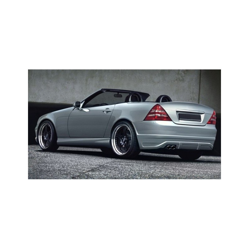 MERCEDES SLK R170 PARE-CHOCS ARRIÈRE