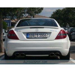 MERCEDES SLK R171 HECKSPOILER AMG