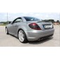 MERCEDES SLK R171 BOOT SPOILER AMG
