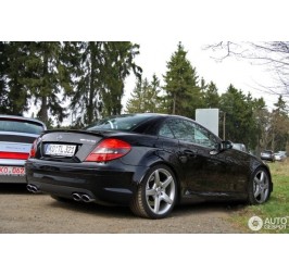 MERCEDES SLK R171 BOOT SPOILER AMG