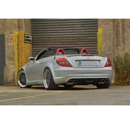 MERCEDES SLK R171 AILERON / BECQUET / SPOILER