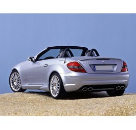 MERCEDES SLK R171 SPOILER NA AMG