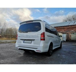 MERCEDES V CLASS W447 REAR BUMPER