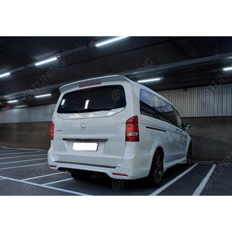 MERCEDES V KLASA W447 SPOILER NA KLAPE