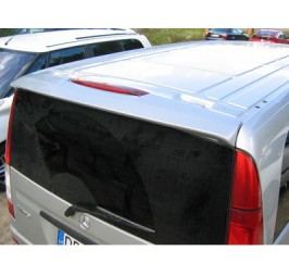 MERCEDES VITO MK2 W639 SPOILER NA KLAPE