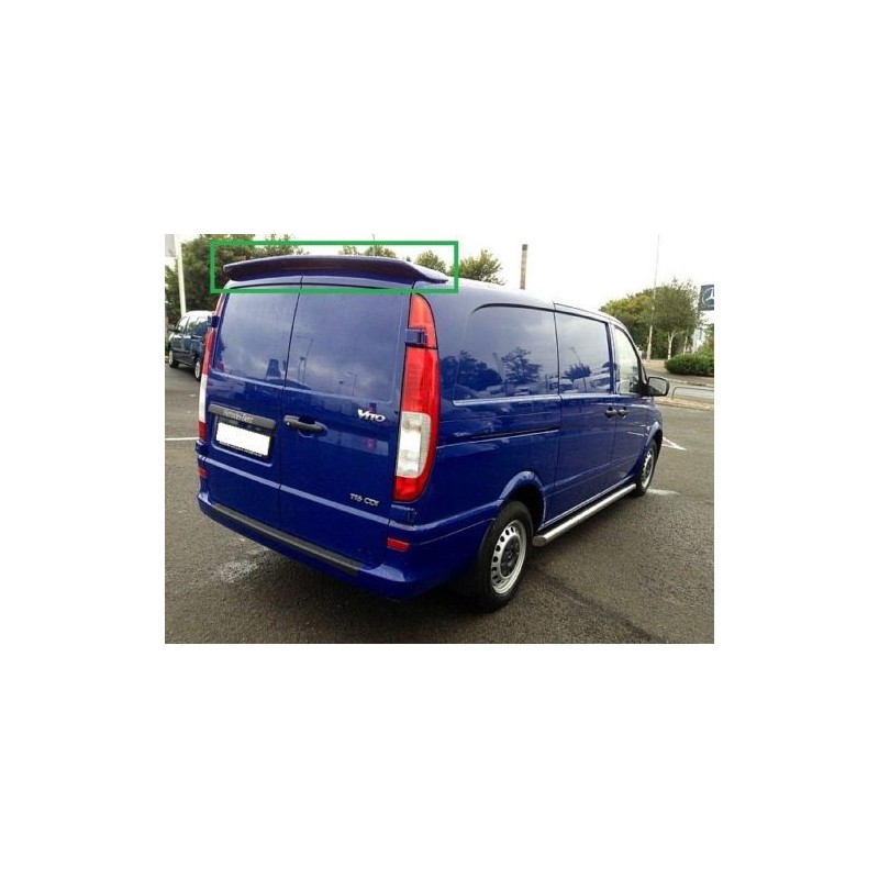 MERCEDES VITO MK2 W639 SPOILER NA KLAPE DACH