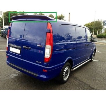 MERCEDES VITO MK2 W639 AILERON / BECQUET / SPOILER