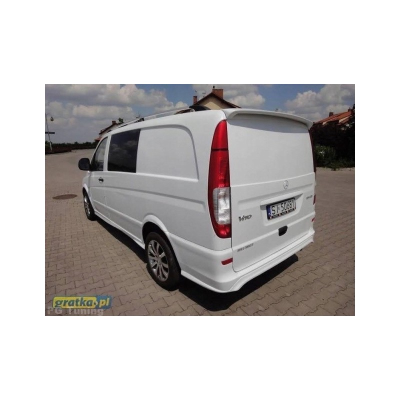 MERCEDES VITO MK2 W639 AILERON / BECQUET / SPOILER