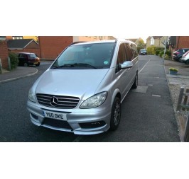 MERCEDES VITO MK2 W639 PARE-CHOCS AVANT
