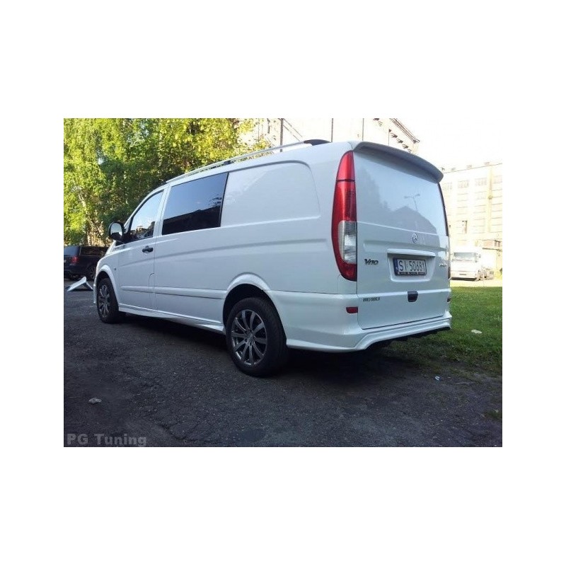 MERCEDES VITO MK2 W639 PARE-CHOCS ARRIÈRE