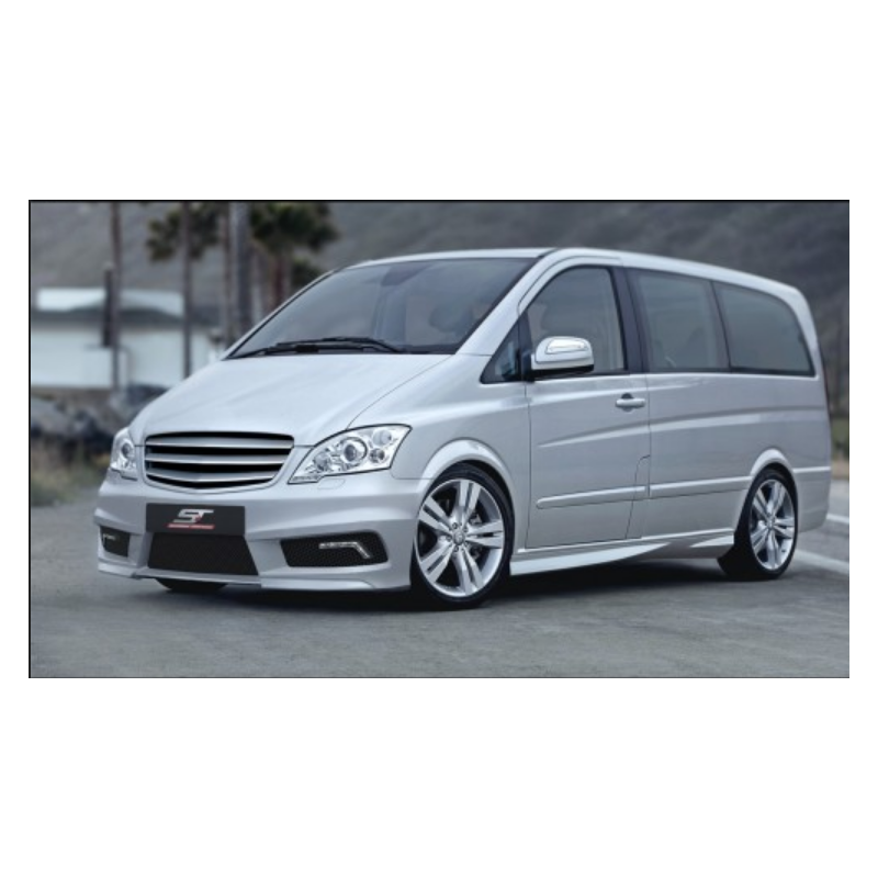 MERCEDES VITO MK2 W639 PO LIFTINGU BODY KIT