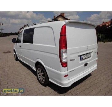 MERCEDES VITO MK2 W639 NACH DEM FACELIFT BODYKIT