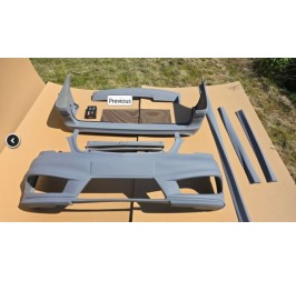 MERCEDES VITO MK2 W639 BODYKIT