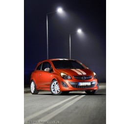 OPEL CORSA D 3D PO LIFTINGU BODY KIT OPC LINE